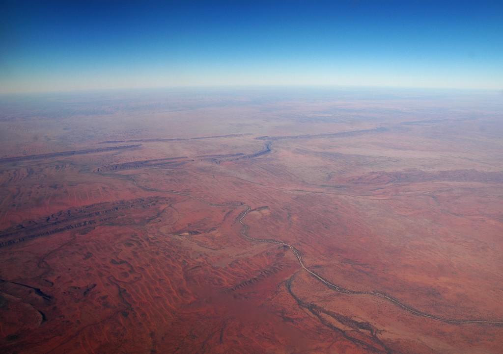 Red Centre (from the air)